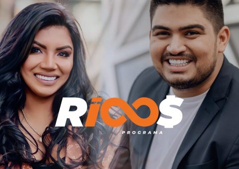 Rita Lima e Igor Oliveira falam sobre o “Programa Ricos” e destacam o entusiasmo que possuem em transformar vidas