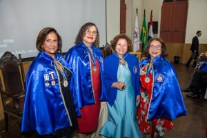 ALANE/AL promoveu uma noite de posse de novos acadêmicos e homenageou figuras proeminentes da nossa sociedade