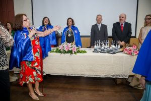 ALANE/AL promoveu uma noite de posse de novos acadêmicos e homenageou figuras proeminentes da nossa sociedade