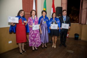 ALANE/AL promoveu uma noite de posse de novos acadêmicos e homenageou figuras proeminentes da nossa sociedade