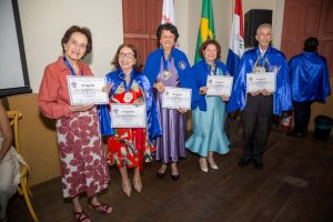 ALANE/AL promoveu uma noite de posse de novos acadêmicos e homenageou figuras proeminentes da nossa sociedade