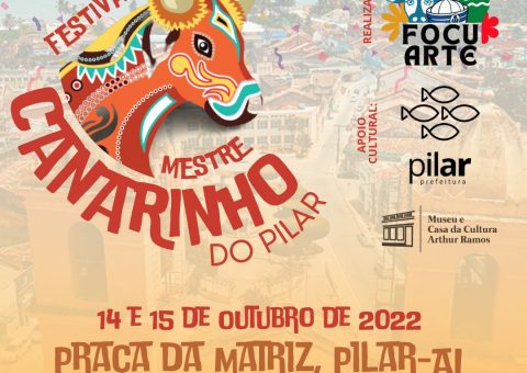 Festival Mestre Canarinho vai reunir centenas de fazedores de cultura no Pilar