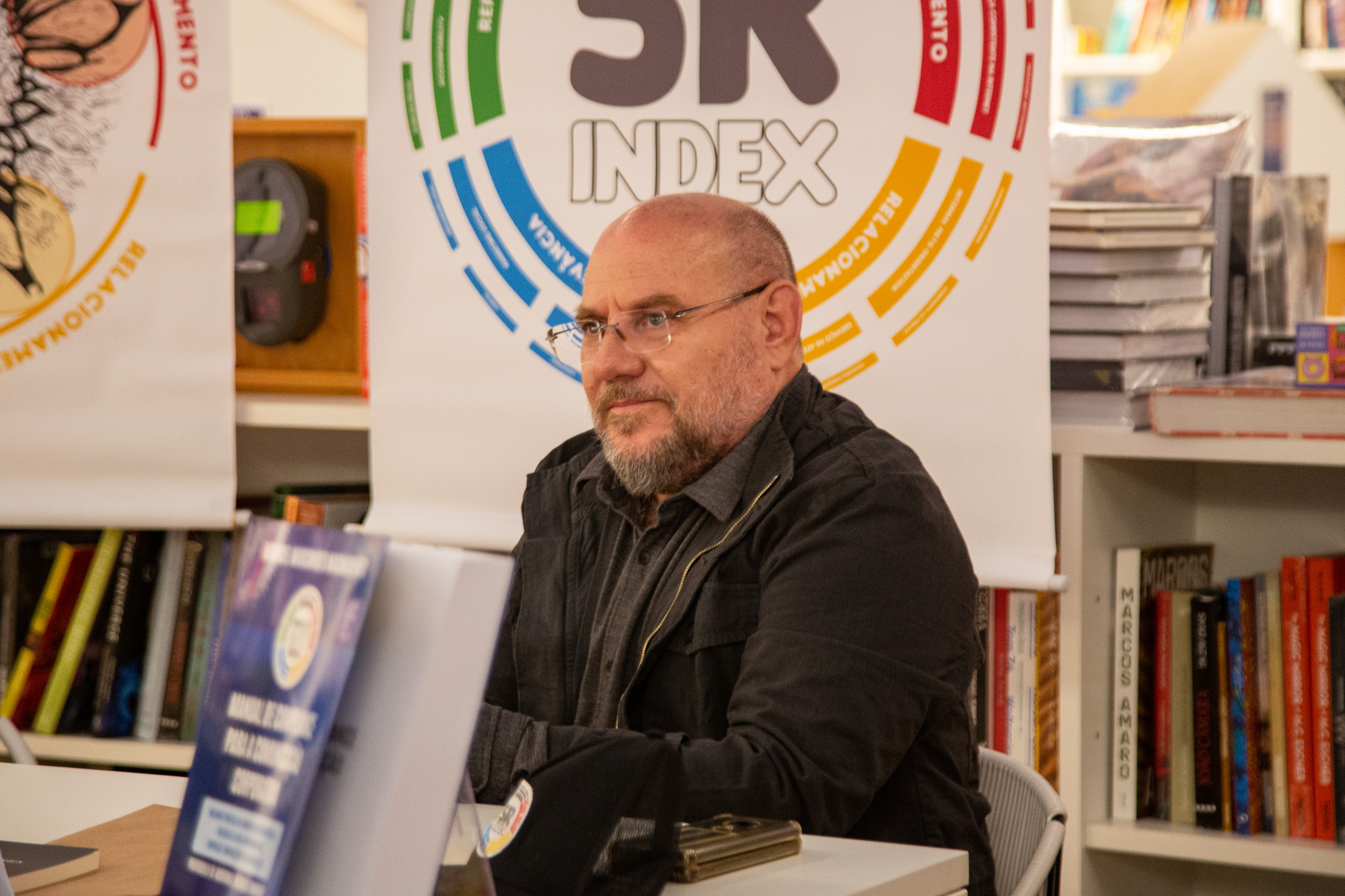 ‘Noite de lançamento – Sistema 5R-INDEX’.