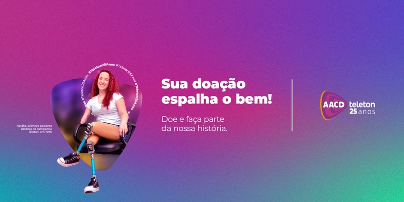 NIVEA e Teleton celebram parceria pelo 11º ano consecutivo