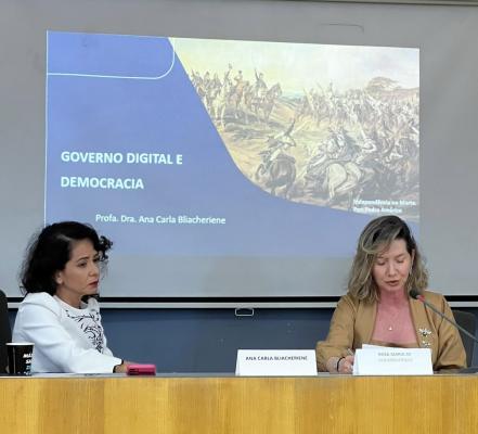 Conselheira Rosa Albuquerque participa do VI Seminário Iberoamericano de Direito e Controlo