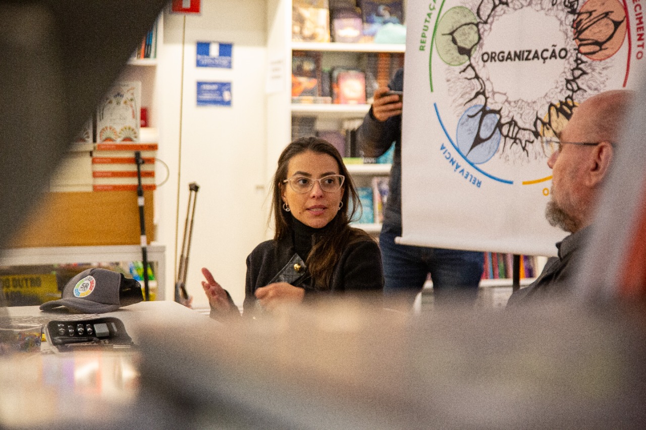 ‘Noite de lançamento – Sistema 5R-INDEX’.