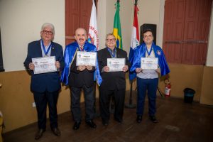 ALANE/AL promoveu uma noite de posse de novos acadêmicos e homenageou figuras proeminentes da nossa sociedade