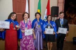 ALANE/AL promoveu uma noite de posse de novos acadêmicos e homenageou figuras proeminentes da nossa sociedade