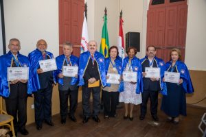 ALANE/AL promoveu uma noite de posse de novos acadêmicos e homenageou figuras proeminentes da nossa sociedade