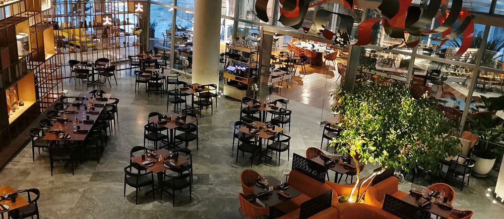 Apoteótico Edifício B32, Birmann 32, é a nova atração urbanística e apresenta o restaurante Dasian no Térreo