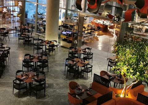 Apoteótico Edifício B32, Birmann 32, é a nova atração urbanística e apresenta o restaurante Dasian no Térreo