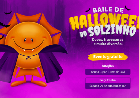 Doces e Travessuras - Shopping celebra Halloween