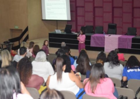 TCE AL promove palestra sobre outubro rosa