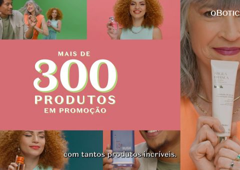 Beauty Week: com mais de 700 produtos, O Boticário apresenta descontos reais e oficiais de até 60%