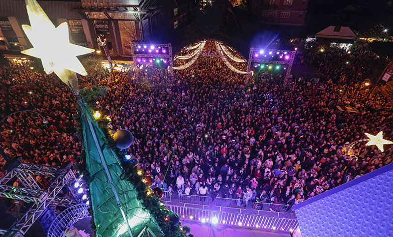 Natal Luz de Gramado, o mais iluminado do Brasil, transforma a Serra Gaúcha