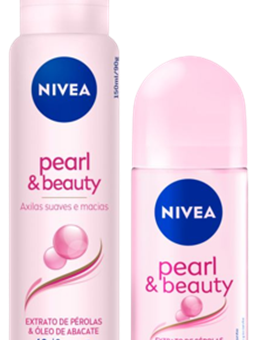 NIVEA lança antitranspirante Pearl & Beauty Fragrância Premium no Nordeste