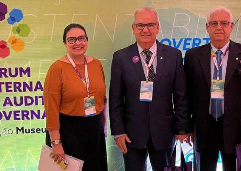 Presidente Otávio Lessa participa do Fórum Internacional de Auditoria Governamental