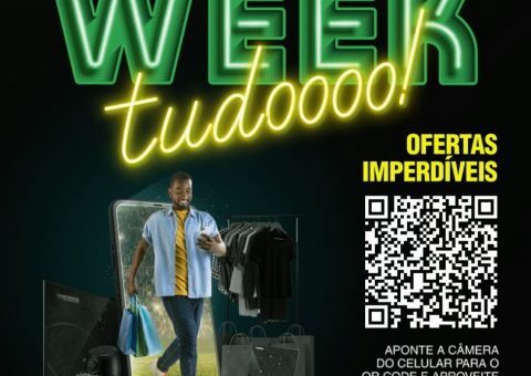 Week Tudoooo!” anuncia temporada de descontos no Parque Shopping, com funcionamento ampliado