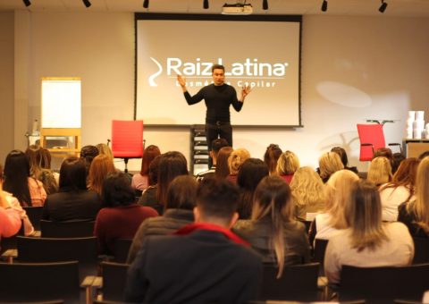 A empresa Raiz Latina comemora o sucesso do workshop de Alejandro Valente