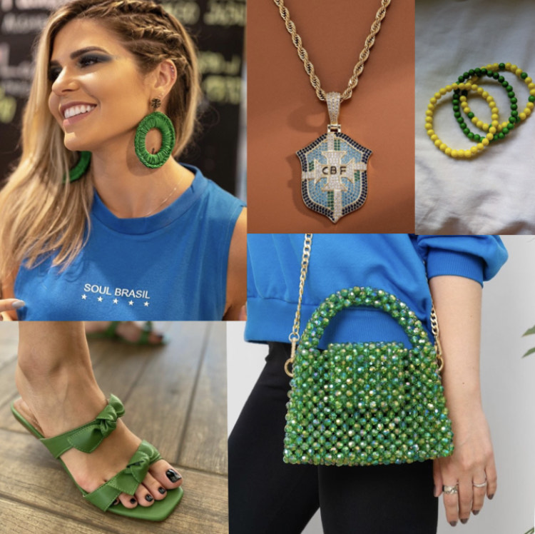 Copa do Mundo: designer de moda dá dicas de looks com a tendência BrazilCore
