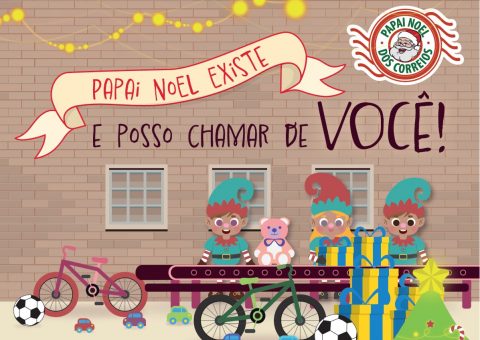 Lançamento da campanha Papai Noel dos Correios