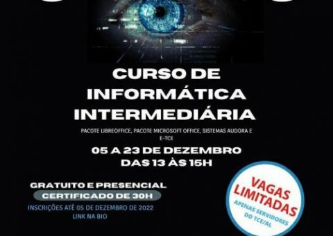 Escola de Contas promove curso de informática intermediária para servidores