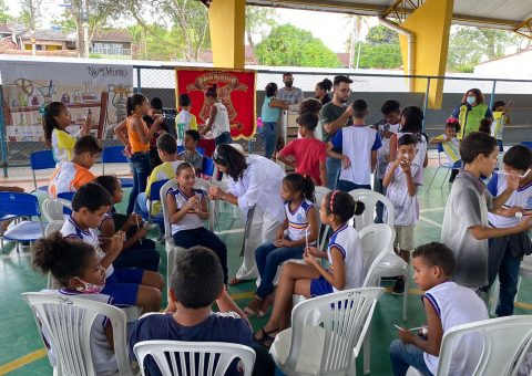 Projeto Nau dos Mestres estimula educadores e alunos da rede pública de Maceió e Marechal Deodoro a mergulhar na ciência