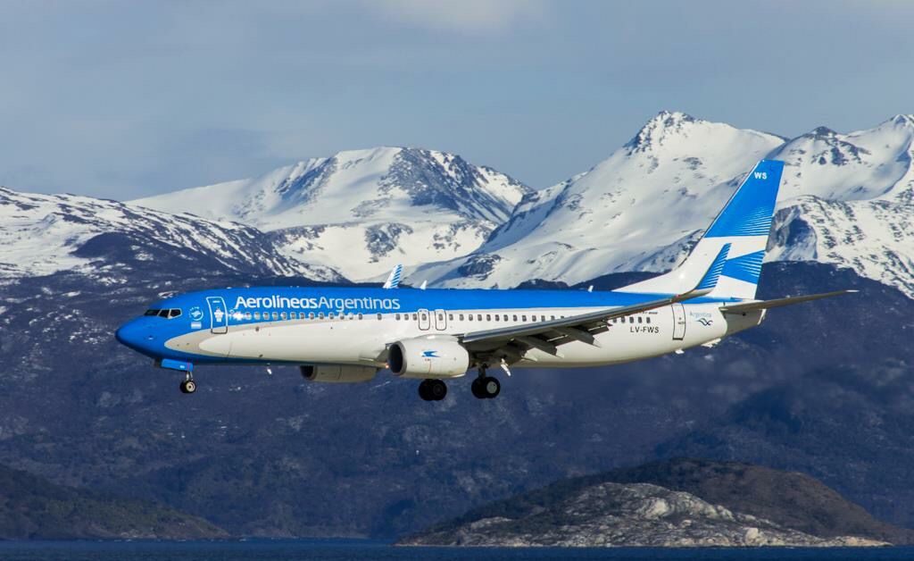 Aerolineas Argentinas de olho do turista brasileiro lança novos voos