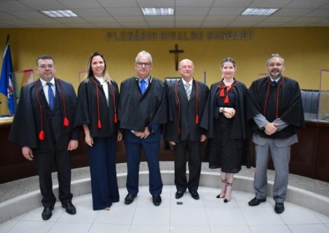 Fernando Toledo é eleito presidente do Tribunal de Contas de Alagoas