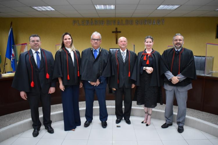 Fernando Toledo é eleito presidente do Tribunal de Contas de Alagoas