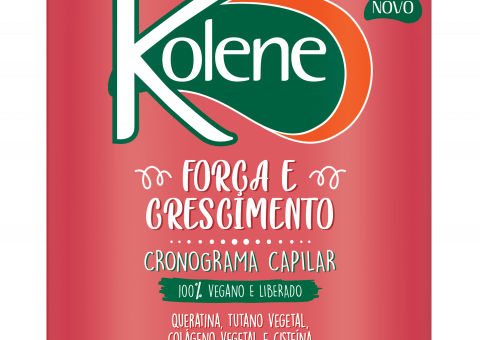 Máscaras da linha Força e Crescimento, de Kolene, ganham nova embalagem