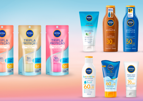 Verão cheio de novidades! Novo NIVEA SUN Tripla Proteção e mais dicas de NIVEA para curtir todos os momentos da temporada