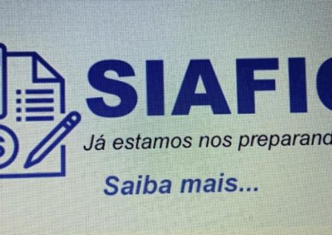 Prazo final para implantação do SIAFIC