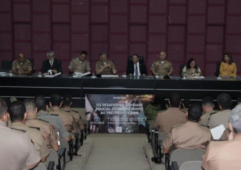 TCE AL APOIA WORKSHOP DA POLÍCIA MILITAR DE ALAGOAS