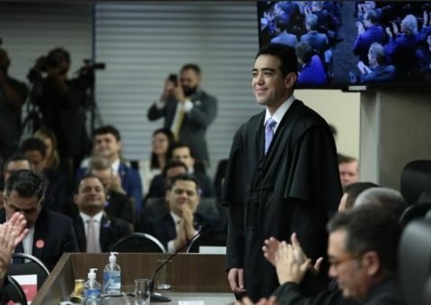 TV Cidadã participa da posse do novo presidente e vice-presidente do TCU