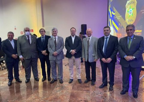 Presidente do TCE/AL participa da entrega da Medalha do Mérito Policial