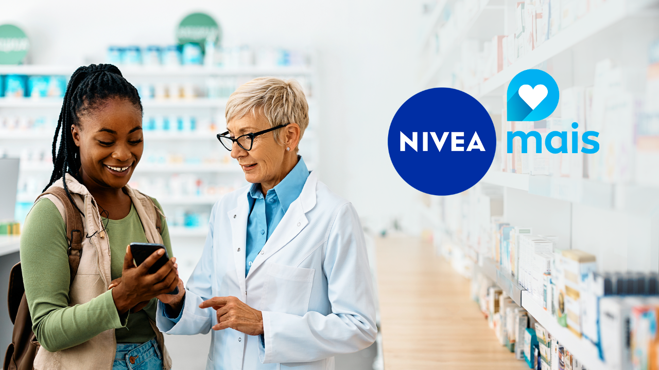 NIVEA lança NIVEA Mais, programa de fidelidade em parceria com varejos brasileiros