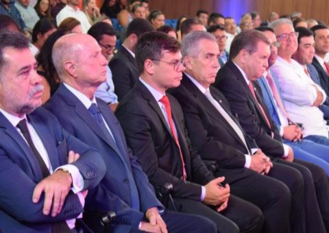 Presidente do TCE/AL participa de congresso da Associação dos Municípios Alagoanos