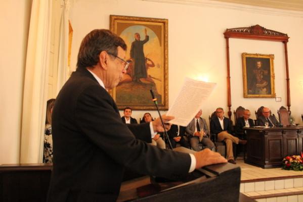 Presidente do TCE/AL prestigia posse de Temóteo Correia como sócio efetivo do IHGAL