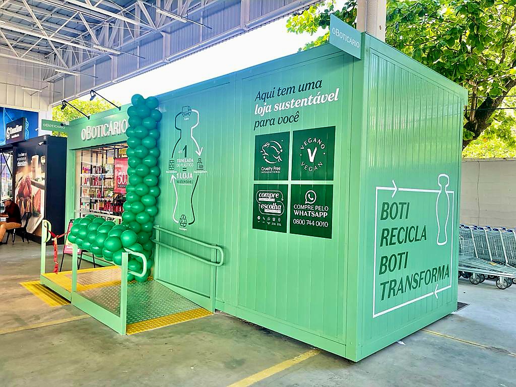 Boticário inaugura primeira loja sustentável em Alagoas