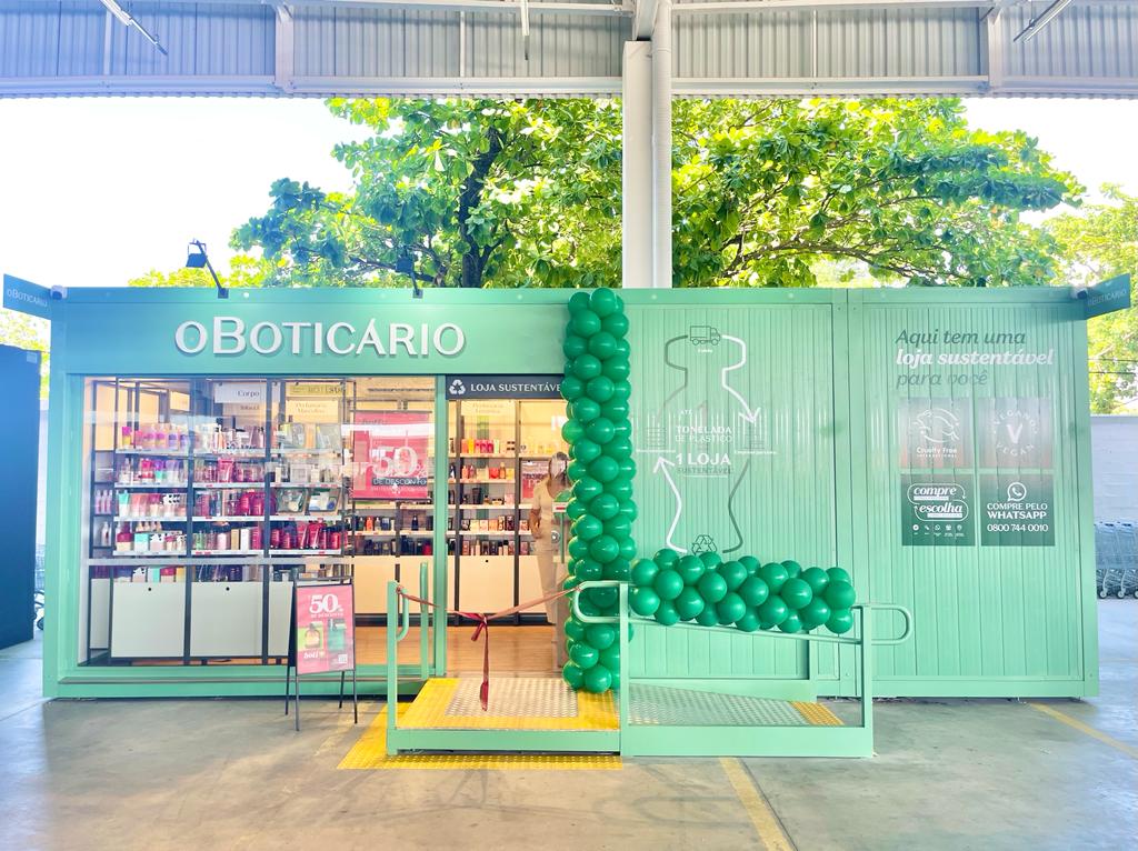 Boticário inaugura primeira loja sustentável em Alagoas