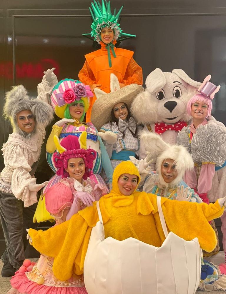 Coelhinho da Páscoa será recebido com festa no Parque Shopping e comandará diversas atrações