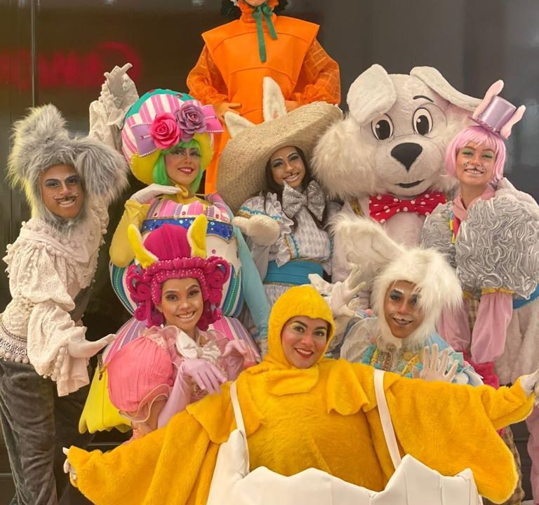 Coelhinho da Páscoa será recebido com festa no Parque Shopping e comandará diversas atrações