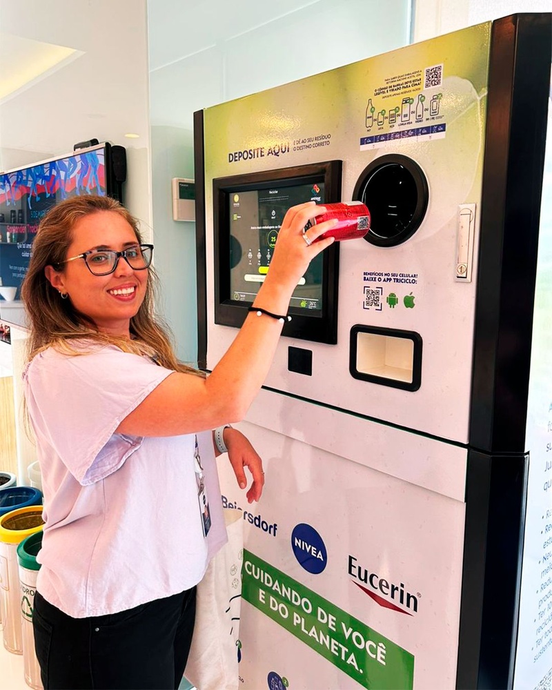 NIVEA estimula reciclagem de embalagens e fortalece seu compromisso com Agenda de Sustentabilidade
