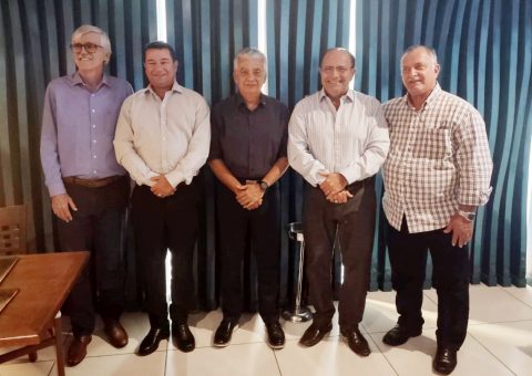 Recepção da Soamar ao vice-almirante Lima Filho