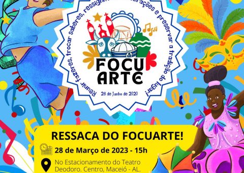 FOCUARTE prepara ressaca de Carnaval com Bloco no Comércio e homenagem ao folclorista Ranilson França