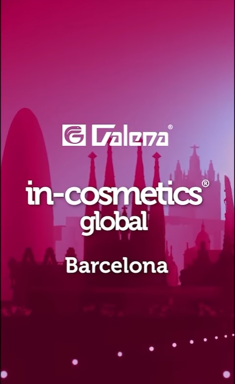 Galena marca presença na In Cosmetics Global