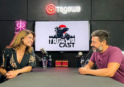 Analice Nicolau é a entrevistada no 25º episódio TagawaCast, que vai ao ar nesta sexta-feira