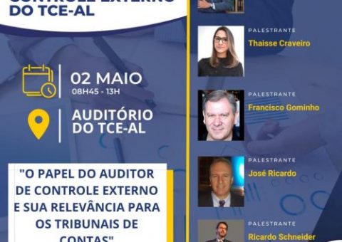 AudTCE-AL promove o I Seminário dos Auditores de Controle Externo do TCE/AL