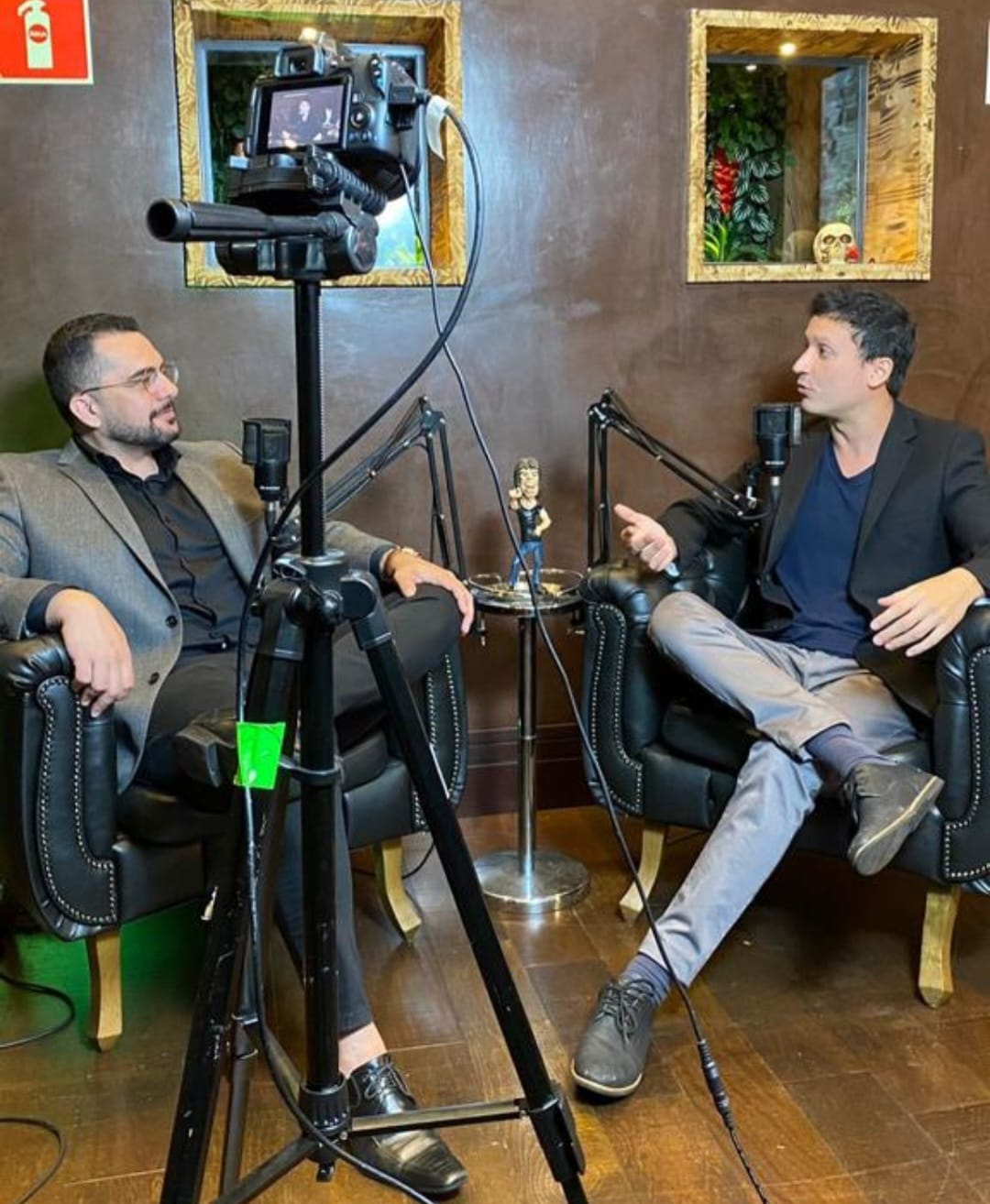 Luigi Abelama entrevista o empresário do ABC Bruno Patriani
